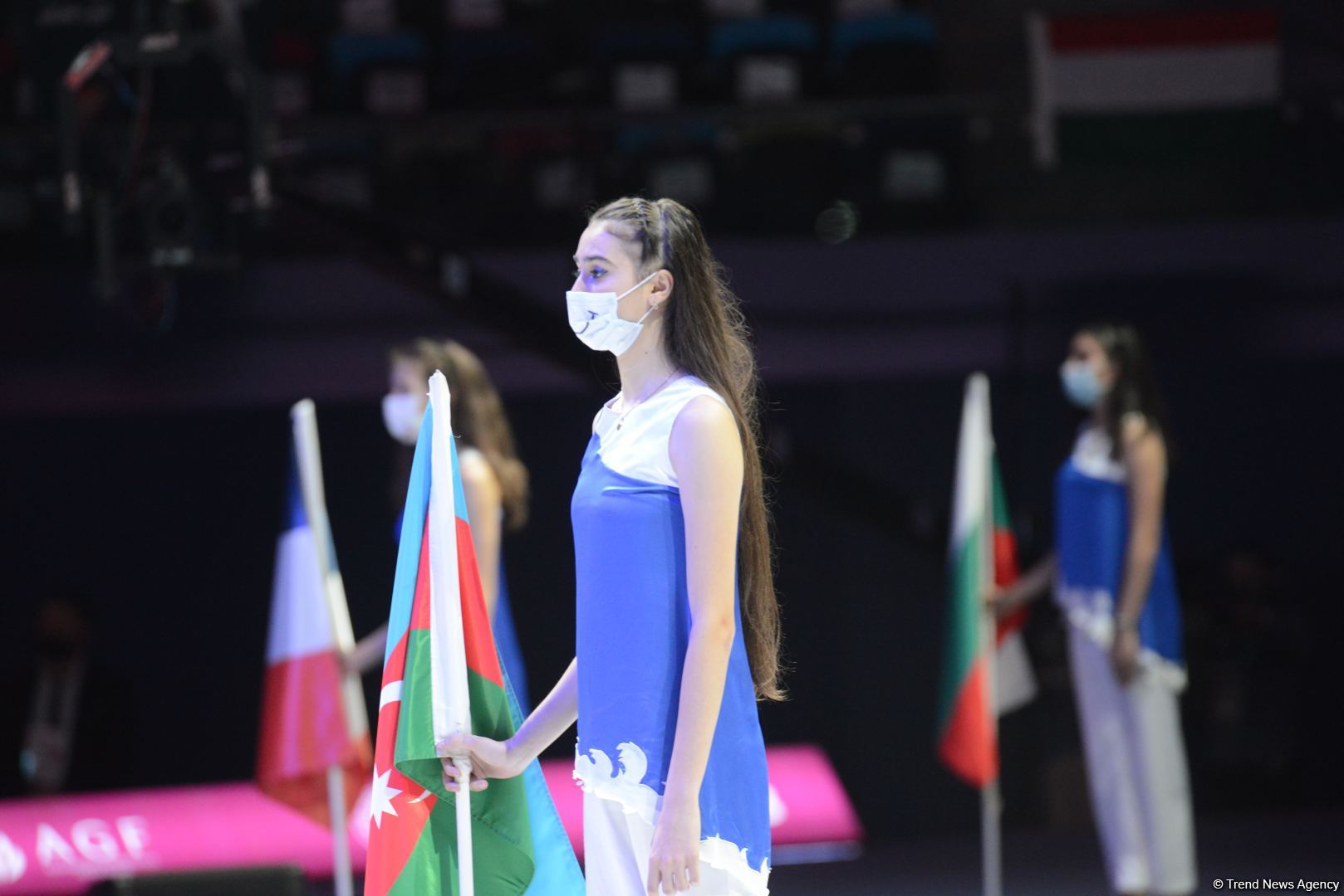 Baku holds opening ceremony of 16th FIG Aerobic Gymnastics World Championships (PHOTO)