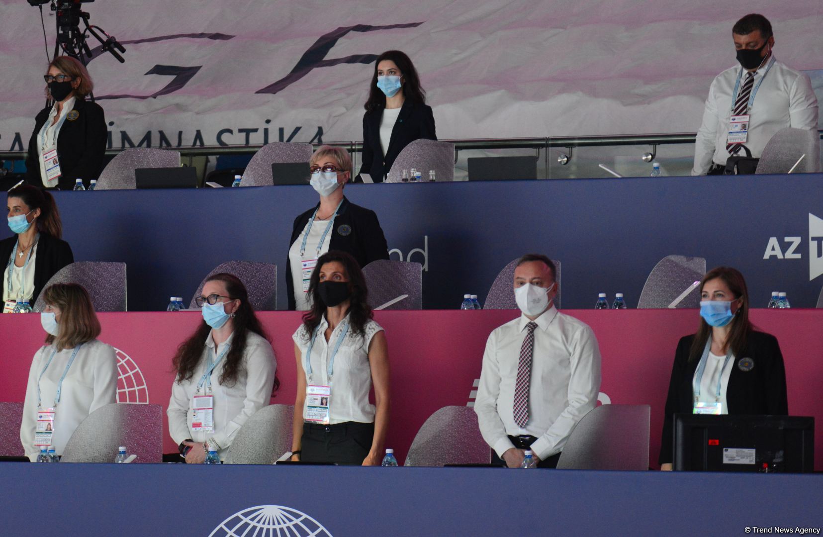Baku holds opening ceremony of 16th FIG Aerobic Gymnastics World Championships (PHOTO)