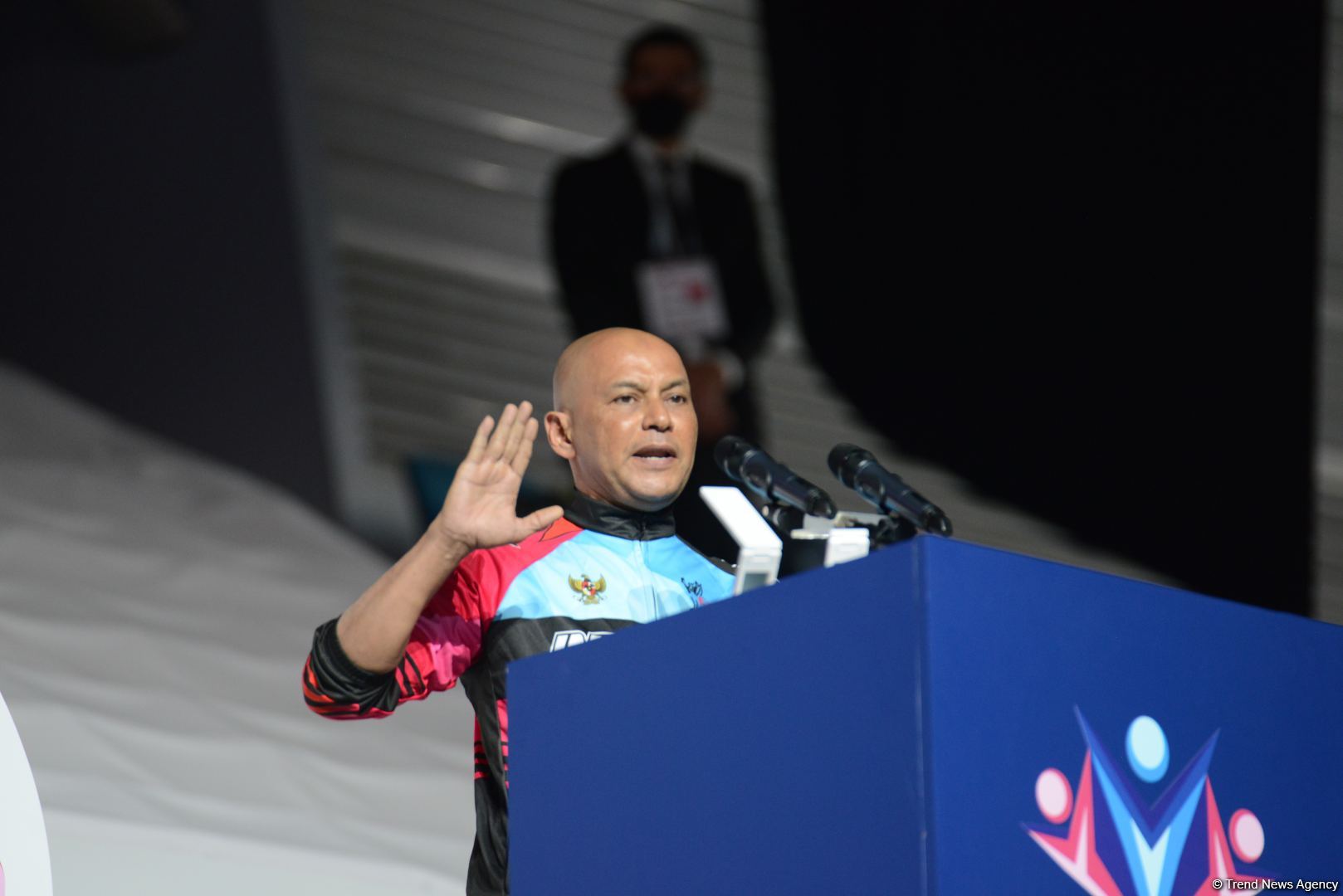 Baku holds opening ceremony of 16th FIG Aerobic Gymnastics World Championships (PHOTO)