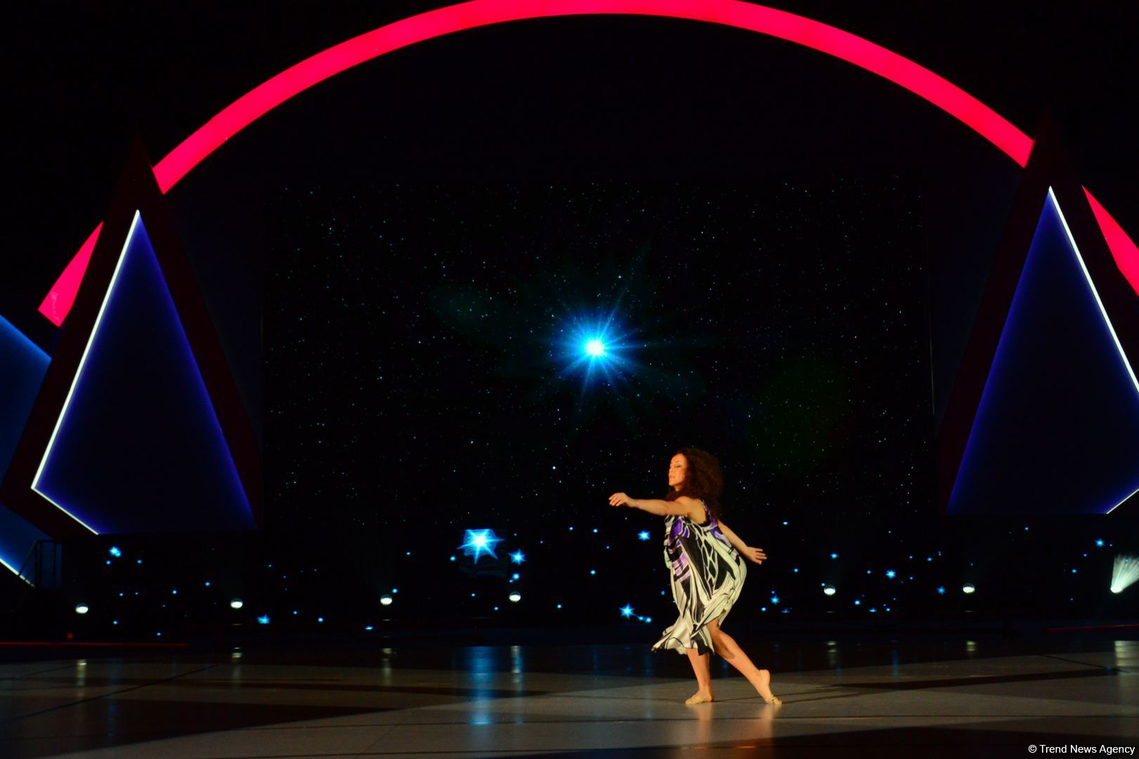 Baku holds opening ceremony of 16th FIG Aerobic Gymnastics World Championships (PHOTO)
