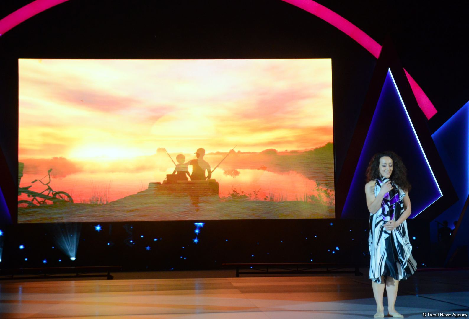 Baku holds opening ceremony of 16th FIG Aerobic Gymnastics World Championships (PHOTO)