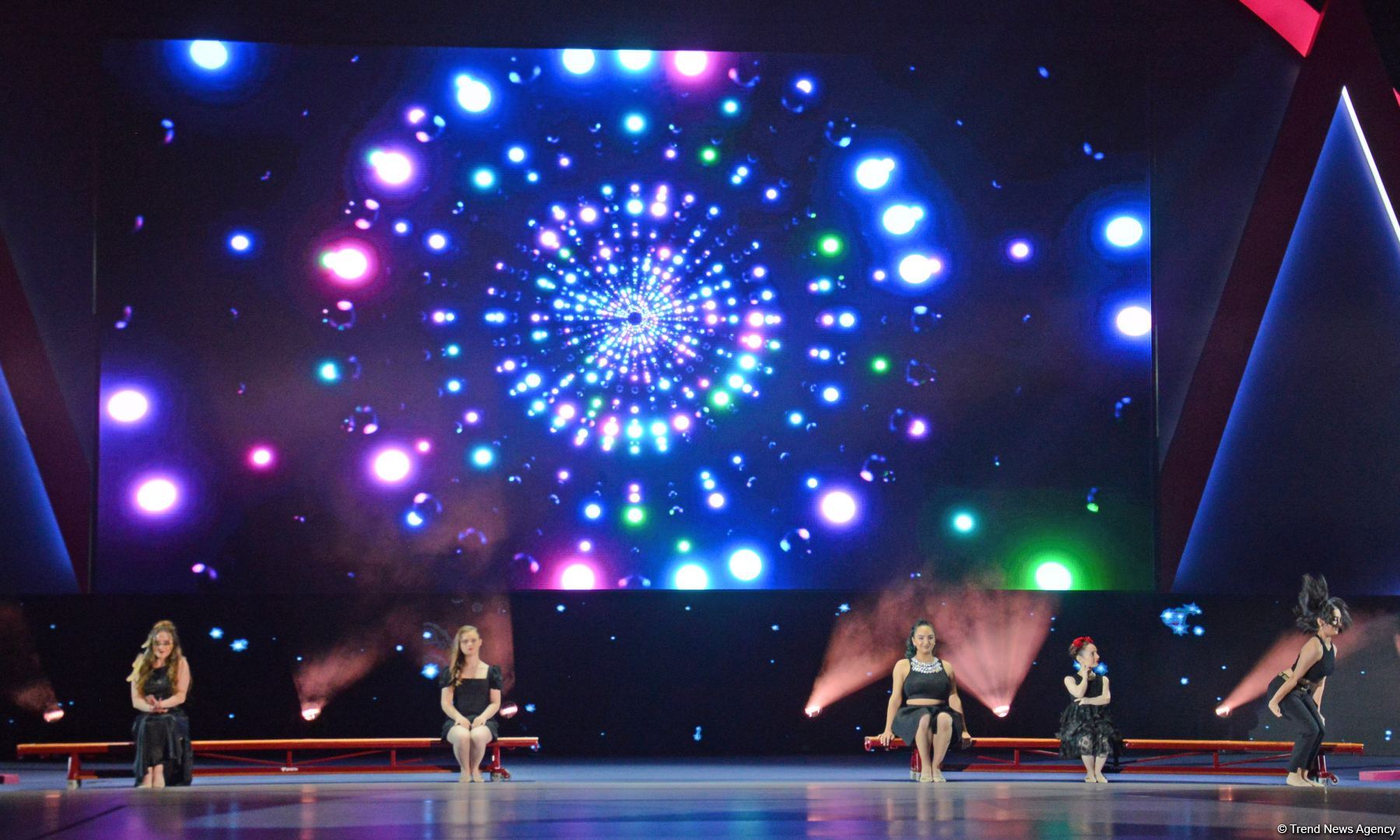 Baku holds opening ceremony of 16th FIG Aerobic Gymnastics World Championships (PHOTO)