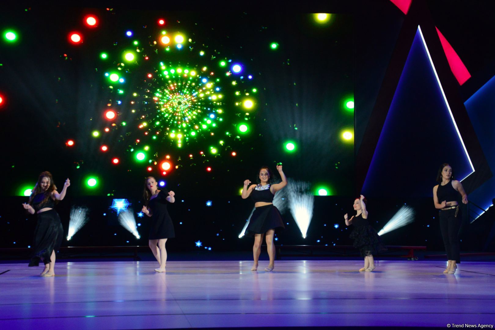 Baku holds opening ceremony of 16th FIG Aerobic Gymnastics World Championships (PHOTO)
