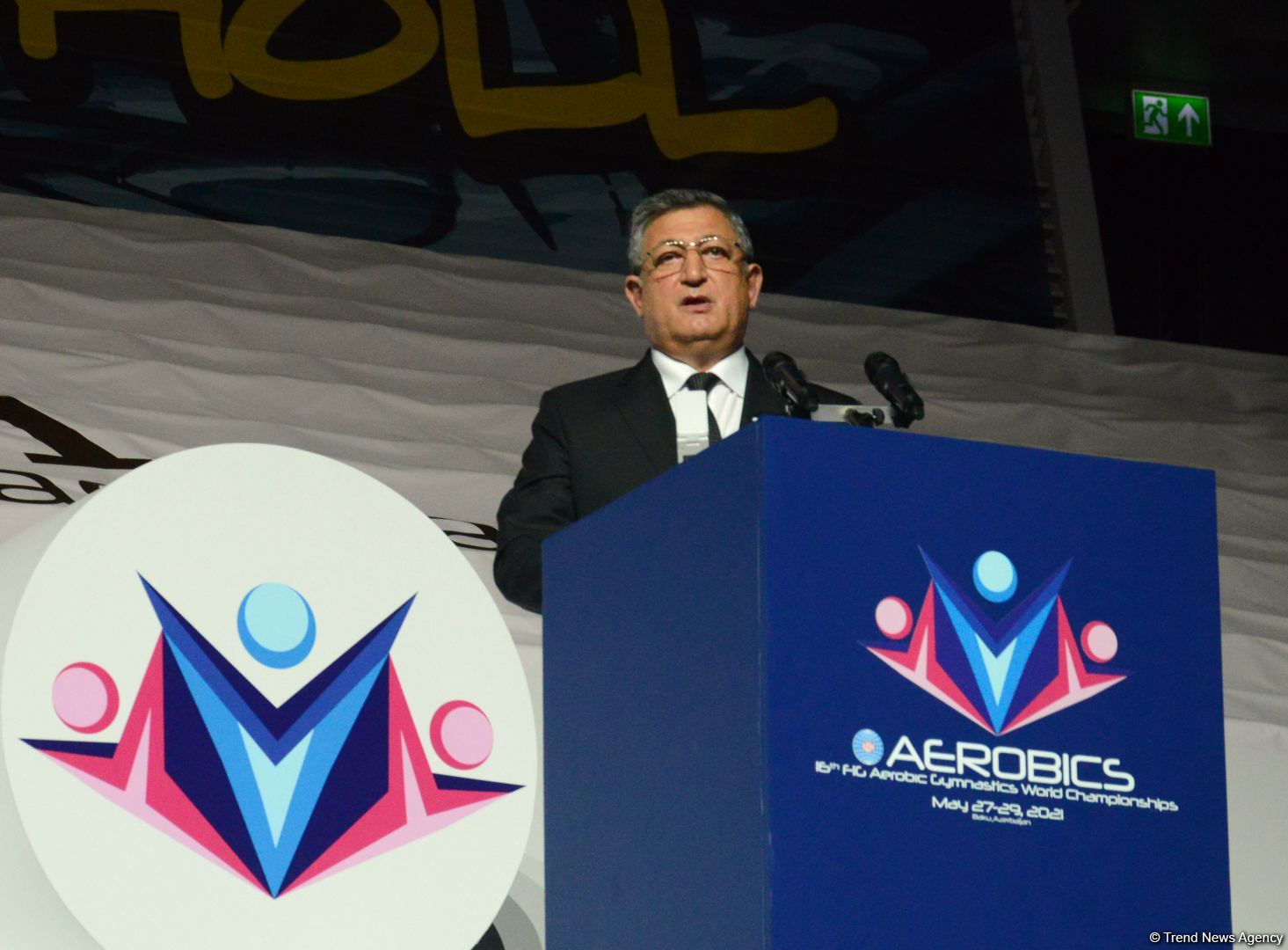 Baku holds opening ceremony of 16th FIG Aerobic Gymnastics World Championships (PHOTO)