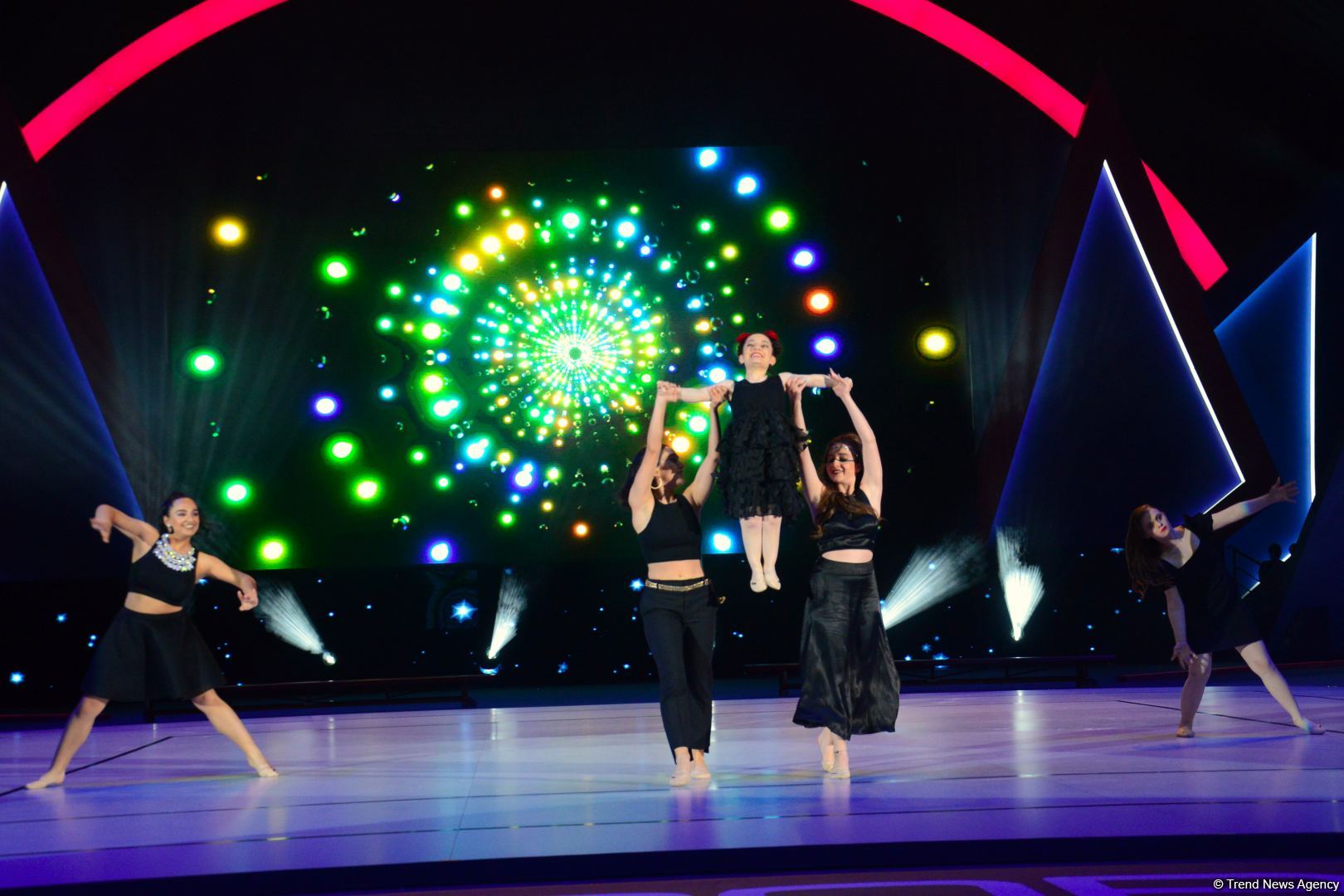 Baku holds opening ceremony of 16th FIG Aerobic Gymnastics World Championships (PHOTO)
