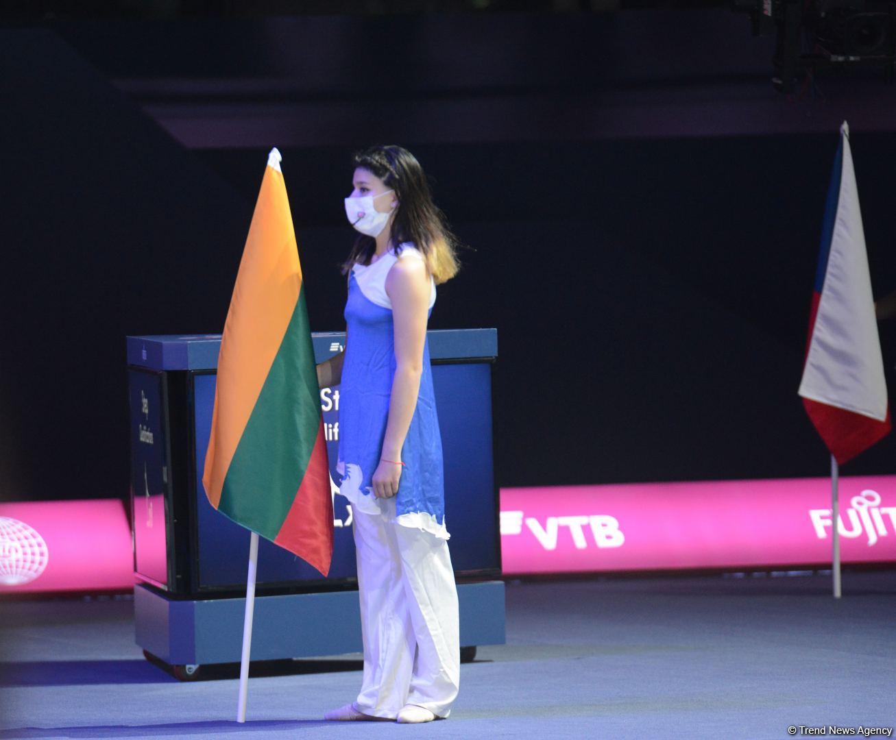 Baku holds opening ceremony of 16th FIG Aerobic Gymnastics World Championships (PHOTO)