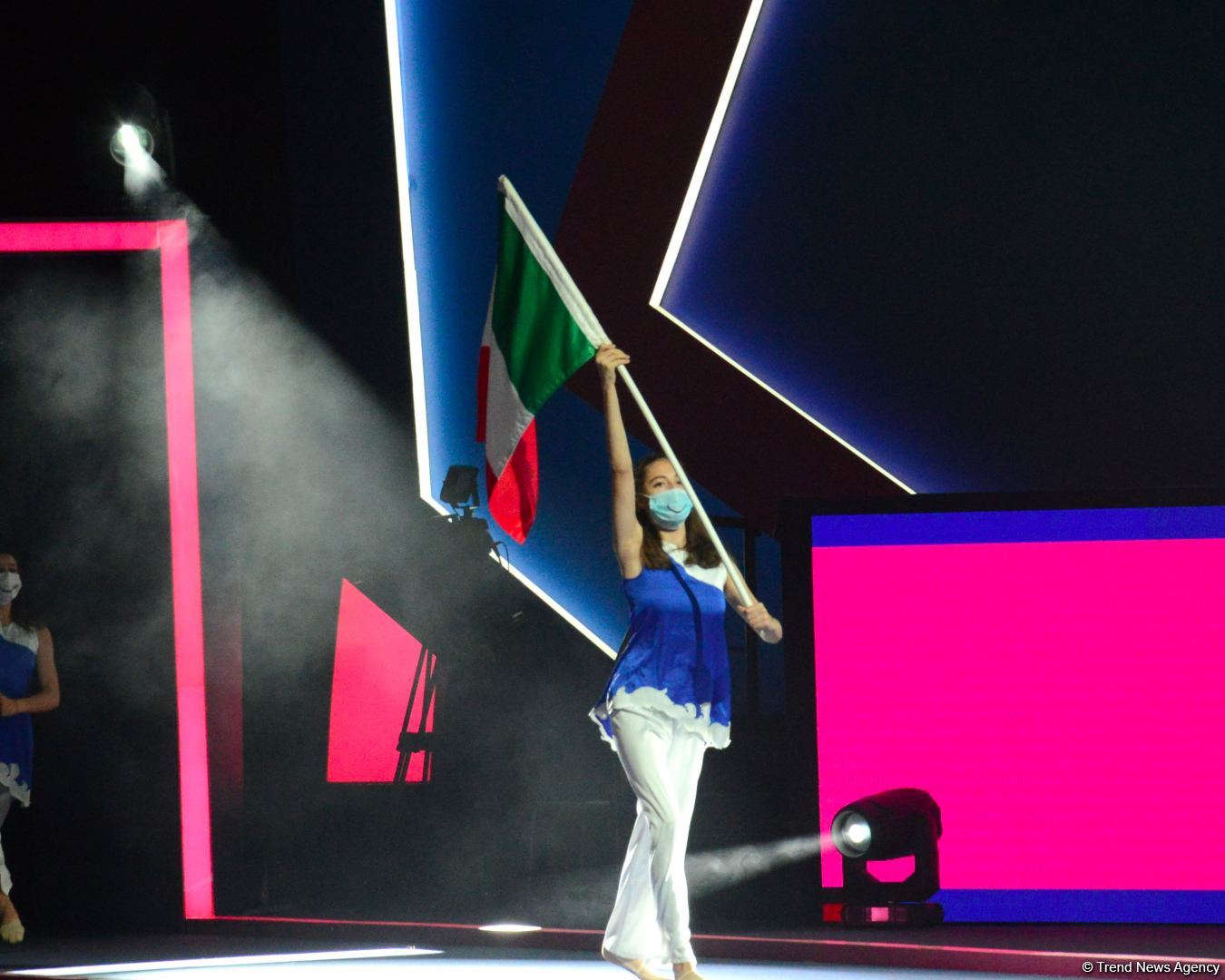 Baku holds opening ceremony of 16th FIG Aerobic Gymnastics World Championships (PHOTO)