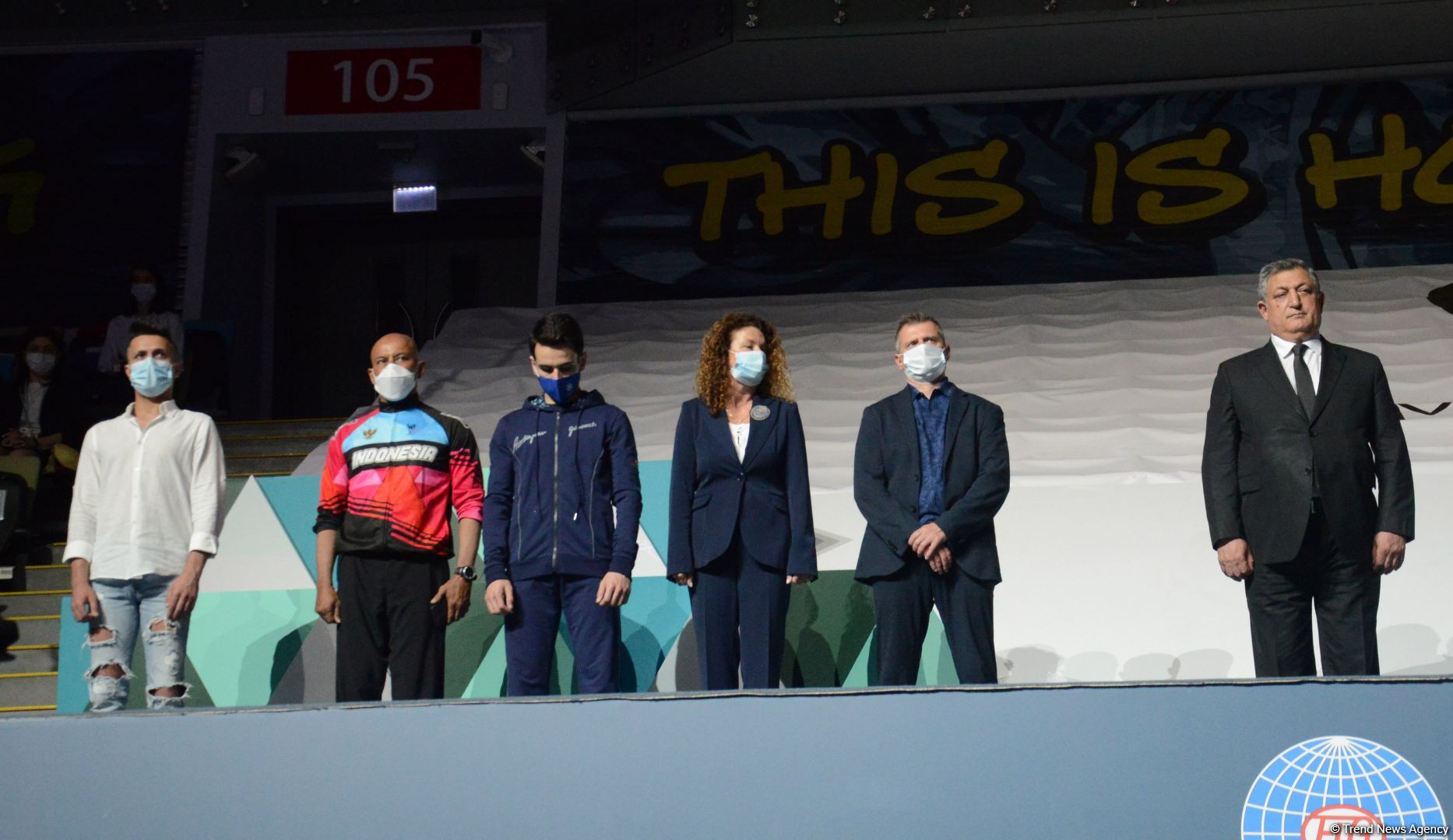 Baku holds opening ceremony of 16th FIG Aerobic Gymnastics World Championships (PHOTO)