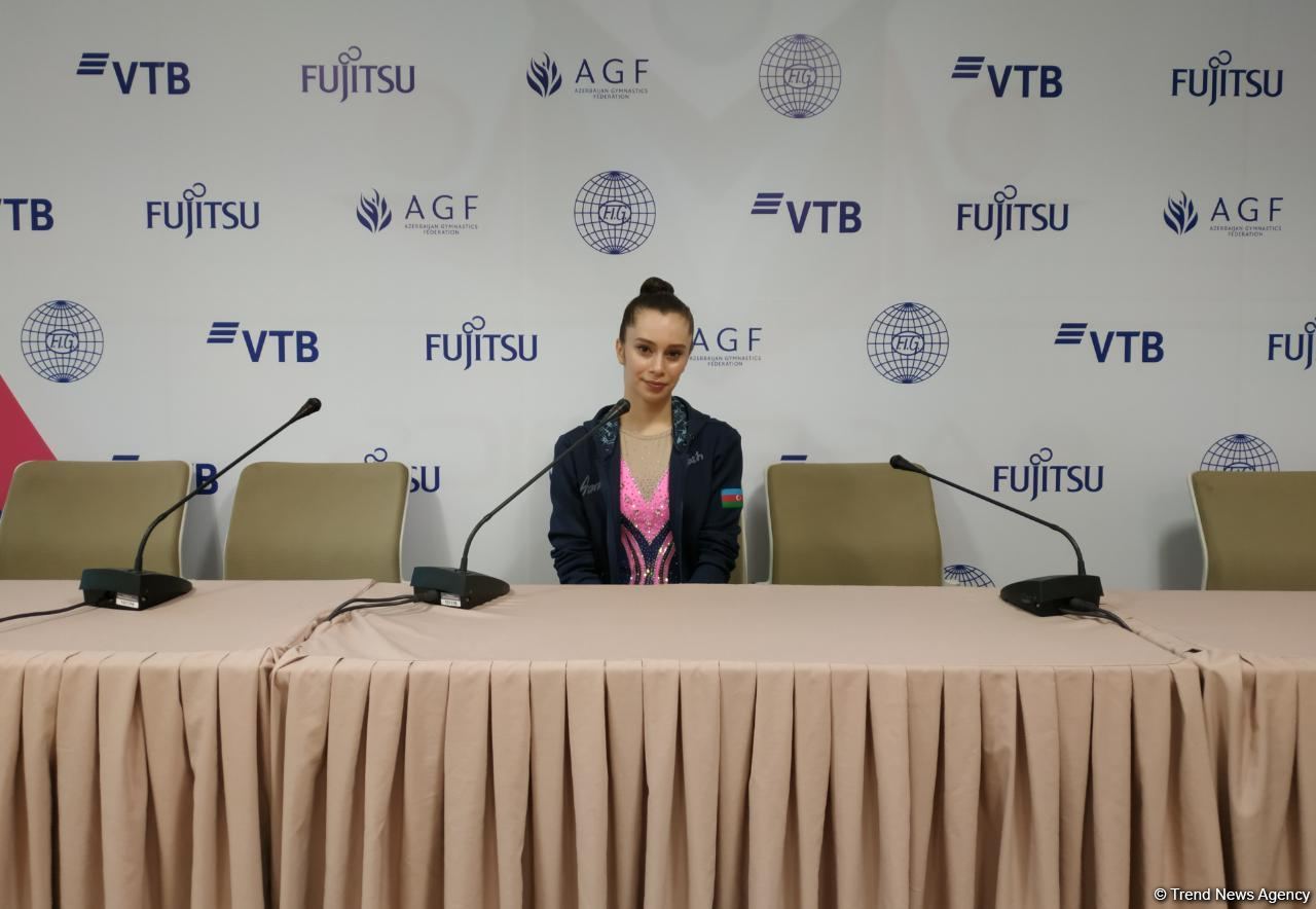 Very happy to perform at World Championships in Baku - Azerbaijani athlete