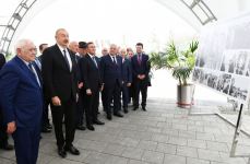 Azerbaijani president takes part in laying foundation for restoration of Aghdam city (PHOTO)