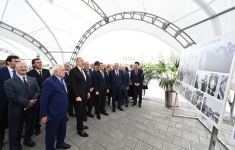 Azerbaijani president takes part in laying foundation for restoration of Aghdam city (PHOTO)