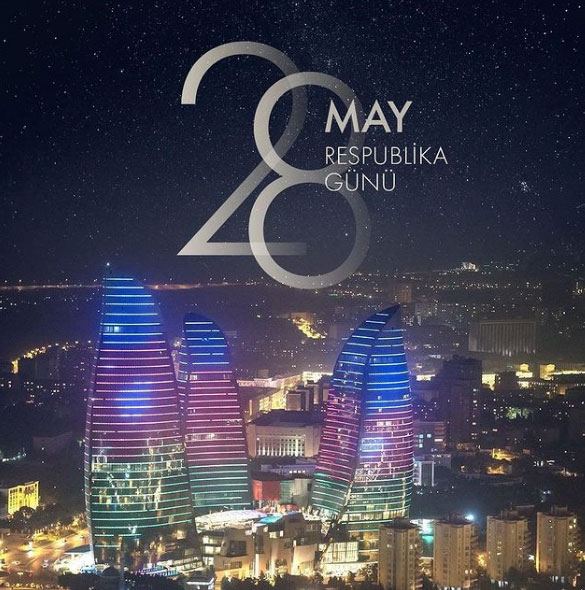 Azerbaijan's First VP shares Instagram post on Republic Day