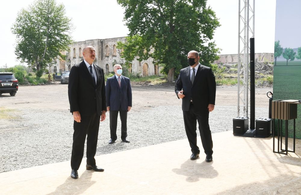 Victory Museum and Open Air Occupation Museum to be created in Aghdam (PHOTO)