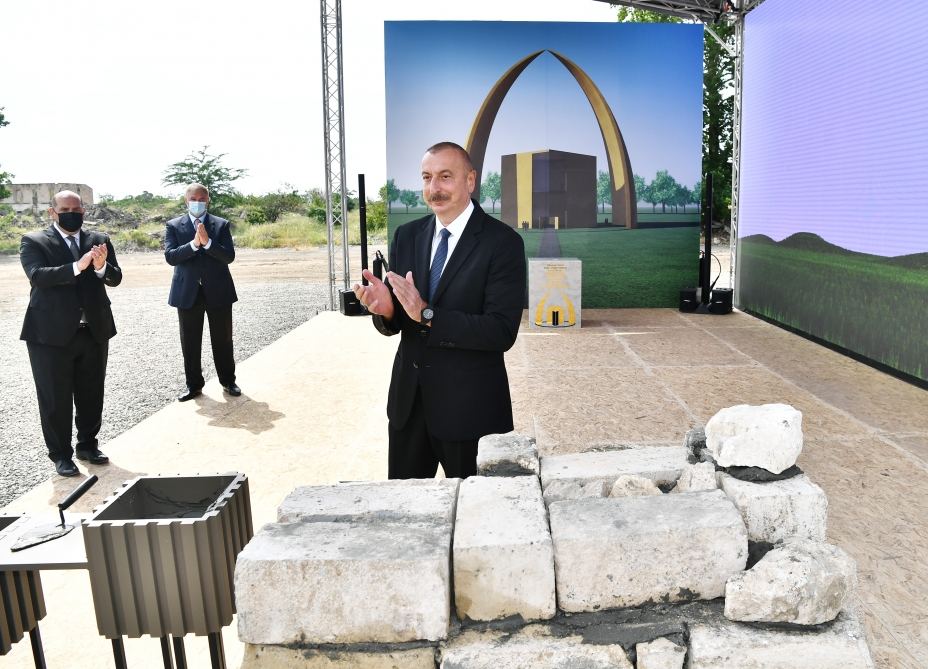 Victory Museum and Open Air Occupation Museum to be created in Aghdam (PHOTO)