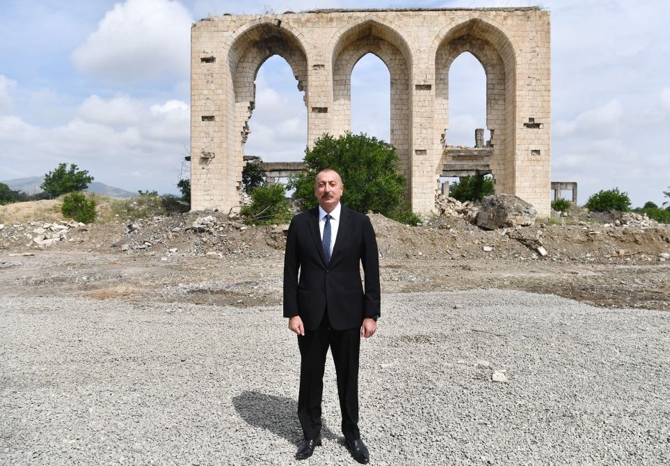 Victory Museum and Open Air Occupation Museum to be created in Aghdam (PHOTO)