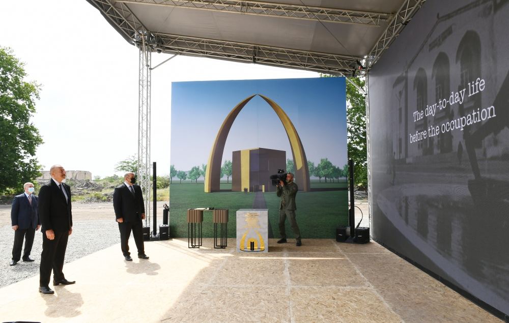 Victory Museum and Open Air Occupation Museum to be created in Aghdam (PHOTO)