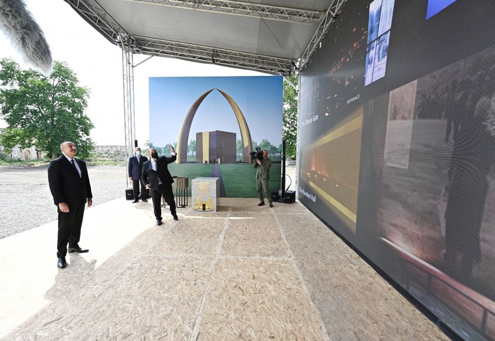 Victory Museum and Open Air Occupation Museum to be created in Aghdam (PHOTO)