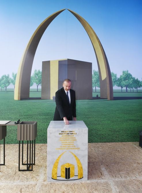 Victory Museum and Open Air Occupation Museum to be created in Aghdam (PHOTO)