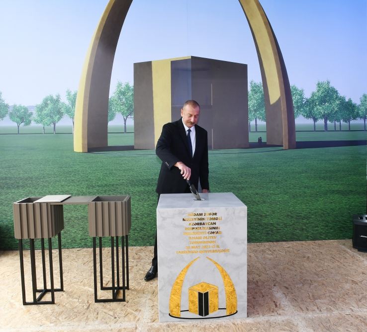 Victory Museum and Open Air Occupation Museum to be created in Aghdam (PHOTO)