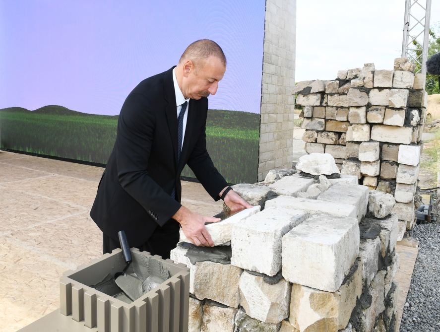 Victory Museum and Open Air Occupation Museum to be created in Aghdam (PHOTO)