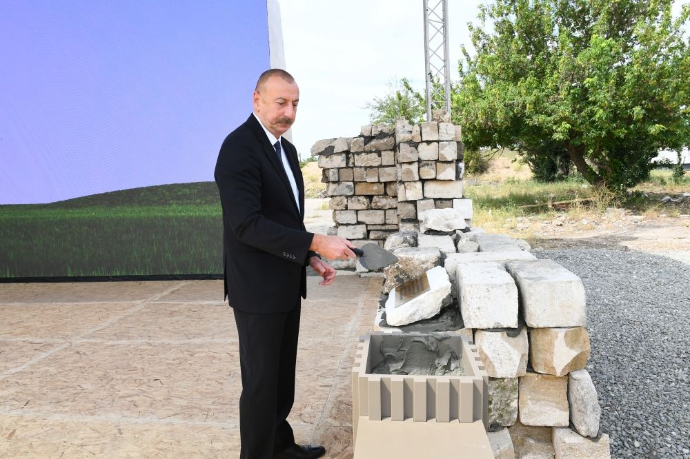 Victory Museum and Open Air Occupation Museum to be created in Aghdam (PHOTO)
