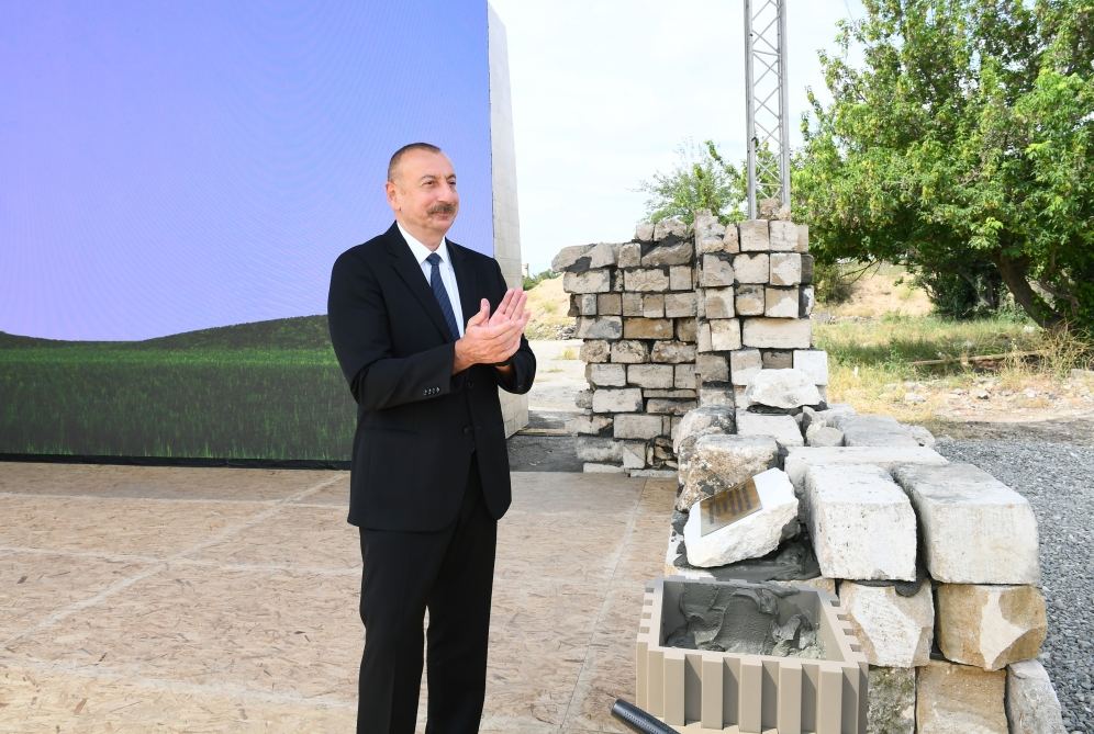 Victory Museum and Open Air Occupation Museum to be created in Aghdam (PHOTO)