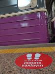 Baku Metro sets up continuous power supply for ‘November 8’ new metro station (PHOTO)