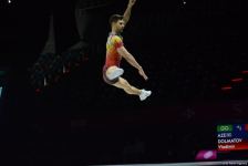 Final day of 16th World Aerobic Gymnastics Championships kicks off in Baku (PHOTO)