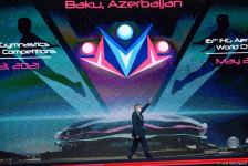 Final day of 16th World Aerobic Gymnastics Championships kicks off in Baku (PHOTO)