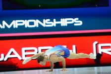 Final day of 16th World Aerobic Gymnastics Championships kicks off in Baku (PHOTO)