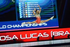 Final day of 16th World Aerobic Gymnastics Championships kicks off in Baku (PHOTO)