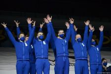 Baku holds ceremony of awarding winners of World Aerobic Gymnastics Championships among groups and in individual program (PHOTO)