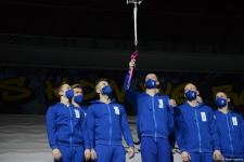 Baku holds ceremony of awarding winners of World Aerobic Gymnastics Championships among groups and in individual program (PHOTO)