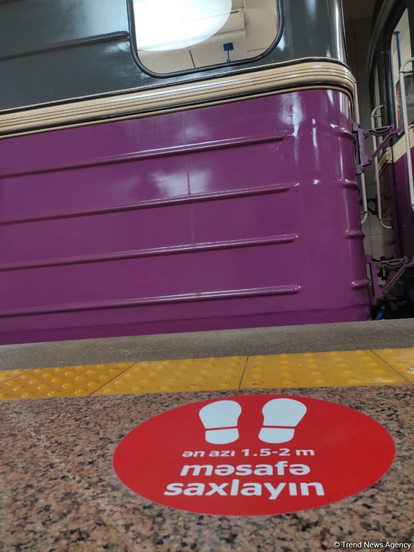 Baku Metro sets up continuous power supply for ‘November 8’ new metro station (PHOTO)