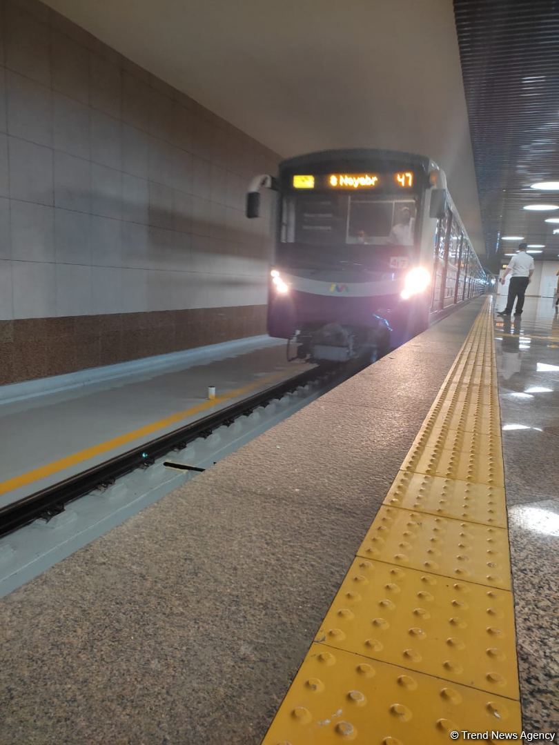 Baku Metro sets up continuous power supply for ‘November 8’ new metro station (PHOTO)