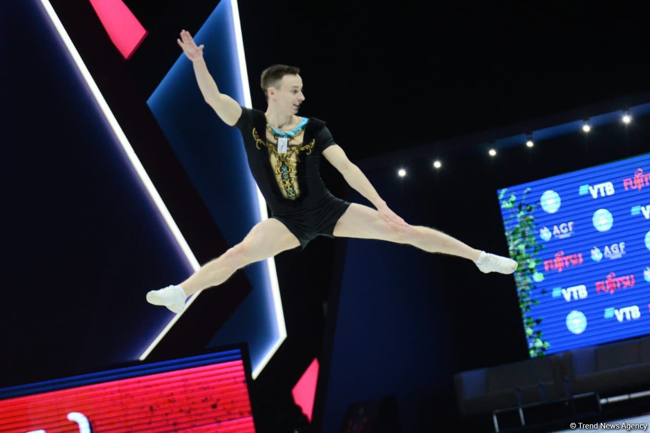 Final day of 16th World Aerobic Gymnastics Championships kicks off in Baku (PHOTO)