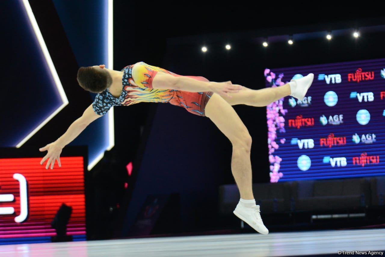 Final day of 16th World Aerobic Gymnastics Championships kicks off in Baku (PHOTO)