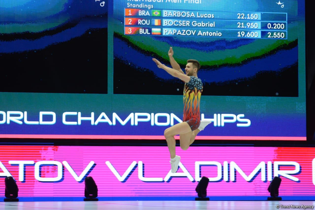 Final day of 16th World Aerobic Gymnastics Championships kicks off in Baku (PHOTO)