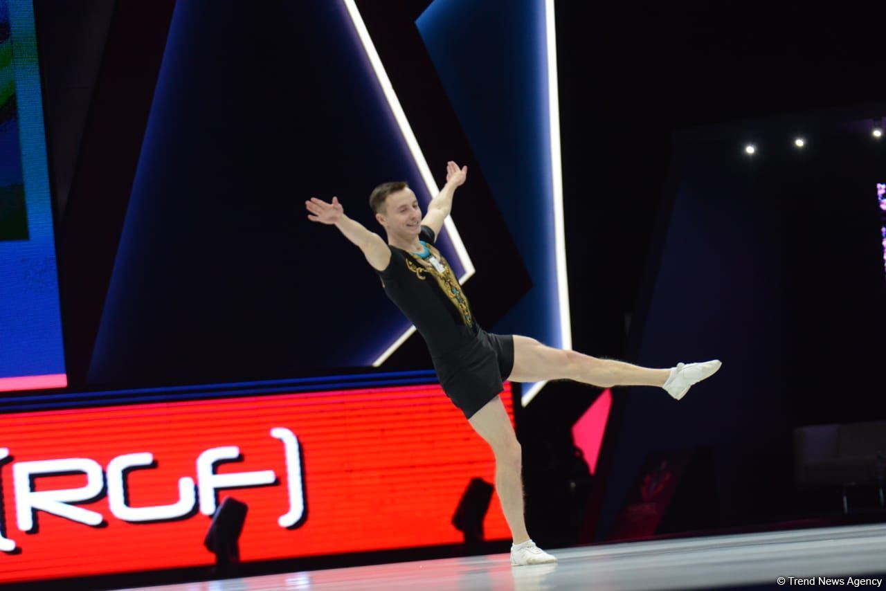 Final day of 16th World Aerobic Gymnastics Championships kicks off in Baku (PHOTO)