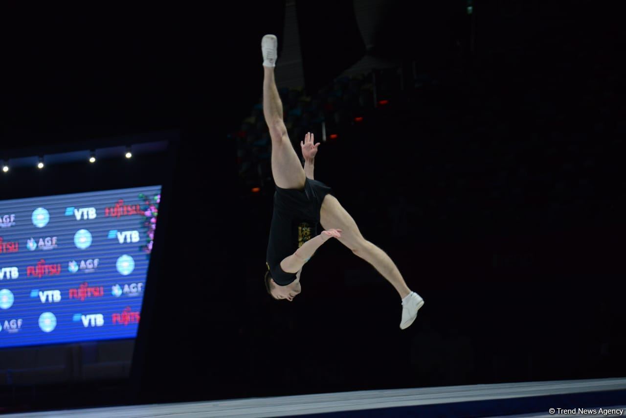 Final day of 16th World Aerobic Gymnastics Championships kicks off in Baku (PHOTO)