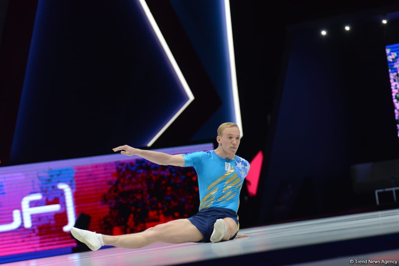 Final day of 16th World Aerobic Gymnastics Championships kicks off in Baku (PHOTO)