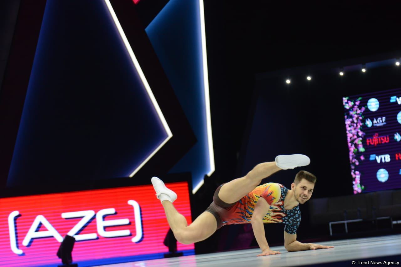 Final day of 16th World Aerobic Gymnastics Championships kicks off in Baku (PHOTO)