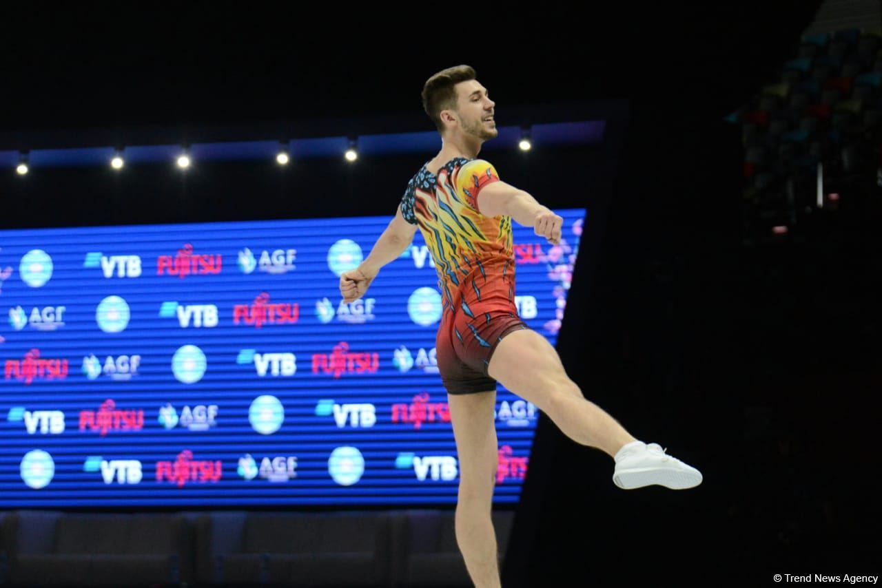 Final day of 16th World Aerobic Gymnastics Championships kicks off in Baku (PHOTO)