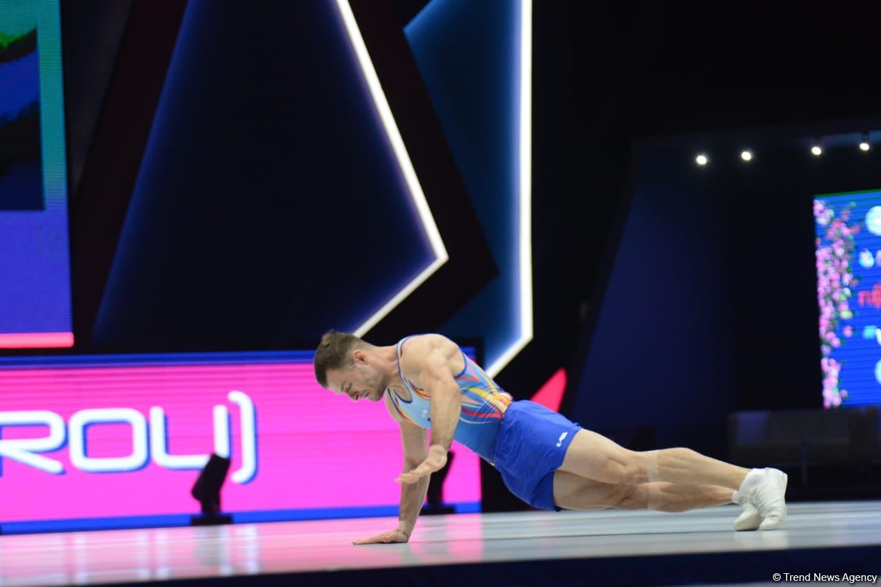 Final day of 16th World Aerobic Gymnastics Championships kicks off in Baku (PHOTO)