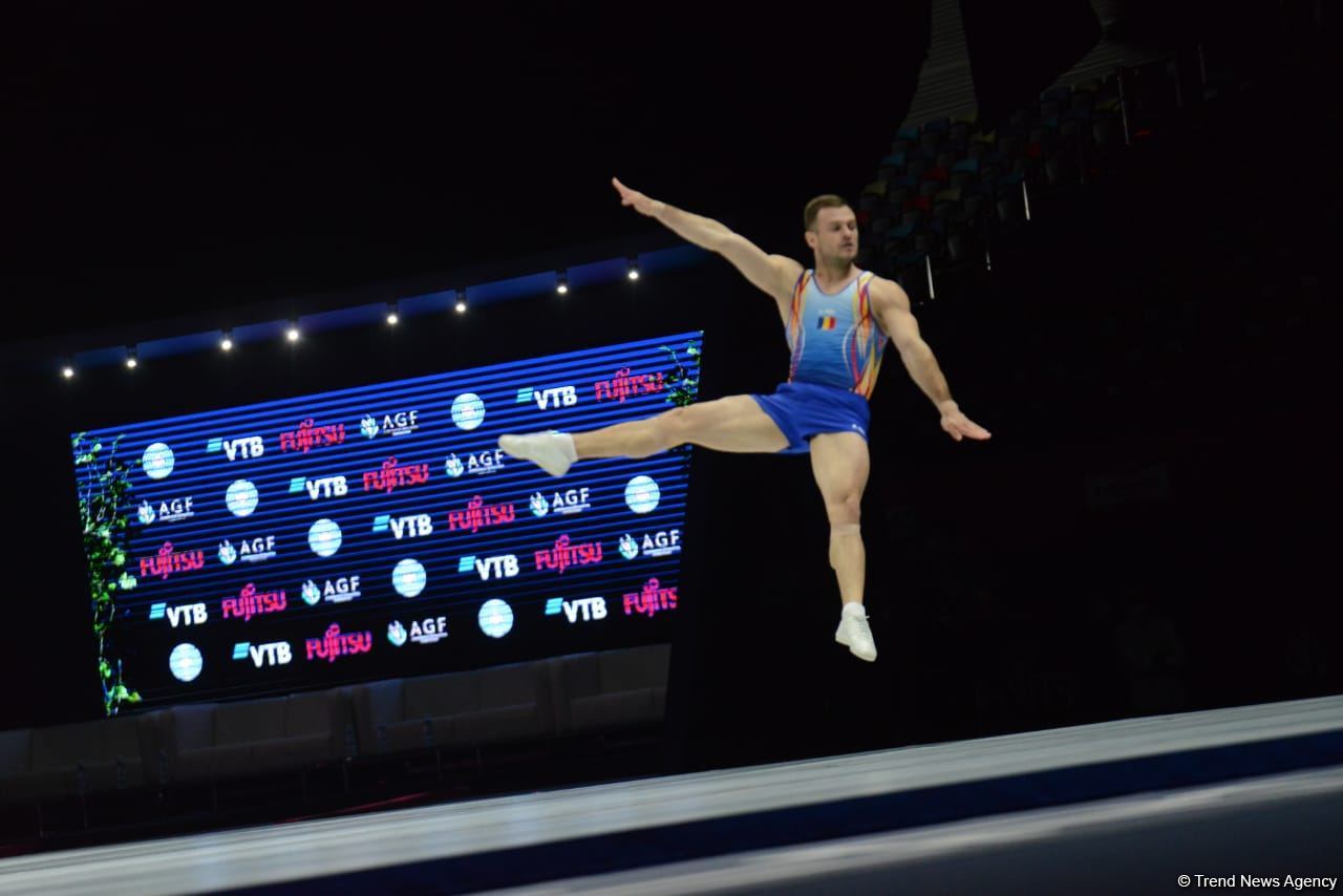 Final day of 16th World Aerobic Gymnastics Championships kicks off in Baku (PHOTO)