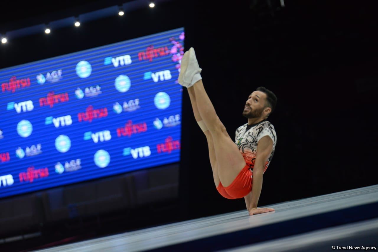 Final day of 16th World Aerobic Gymnastics Championships kicks off in Baku (PHOTO)