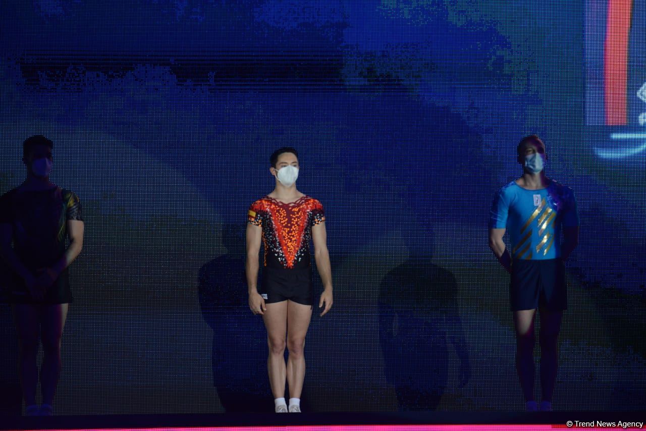 Final day of 16th World Aerobic Gymnastics Championships kicks off in Baku (PHOTO)