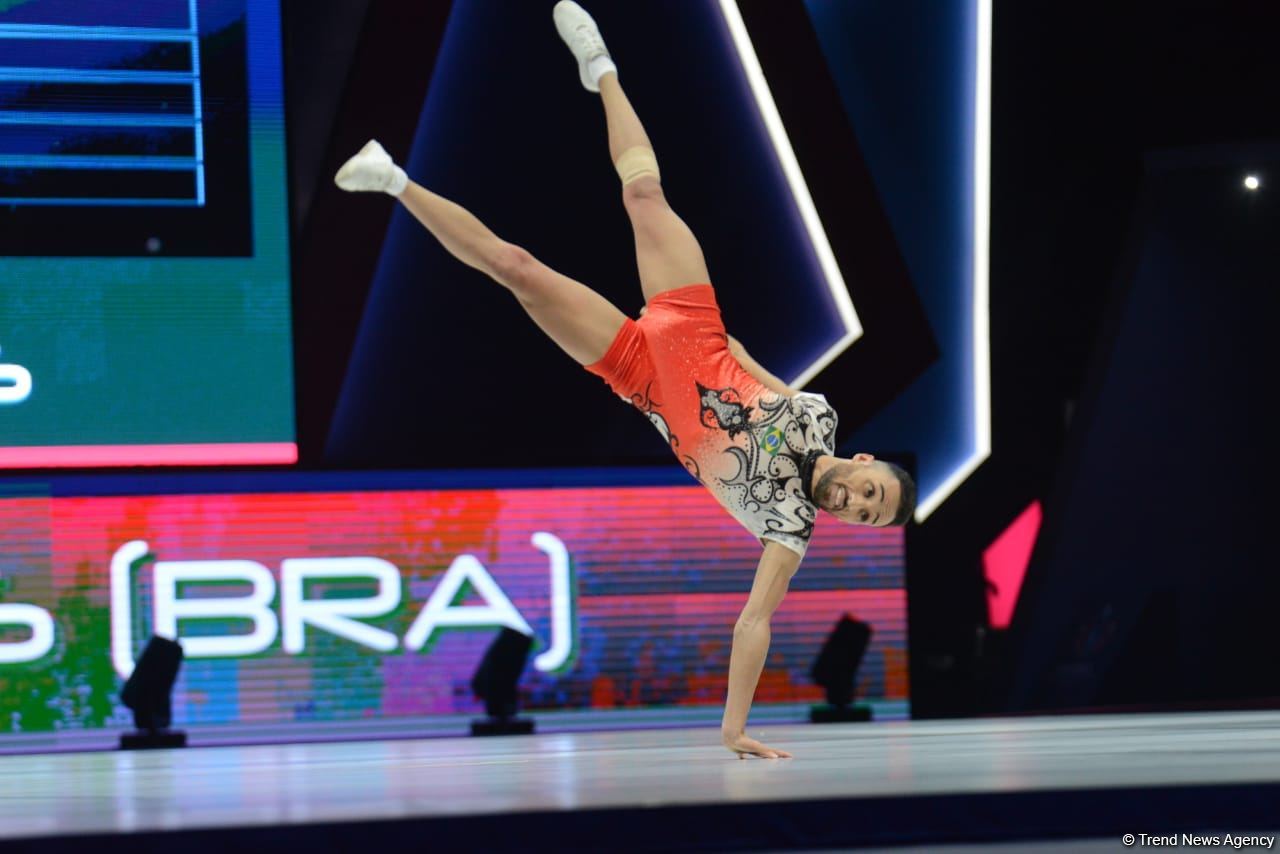 Final day of 16th World Aerobic Gymnastics Championships kicks off in Baku (PHOTO)