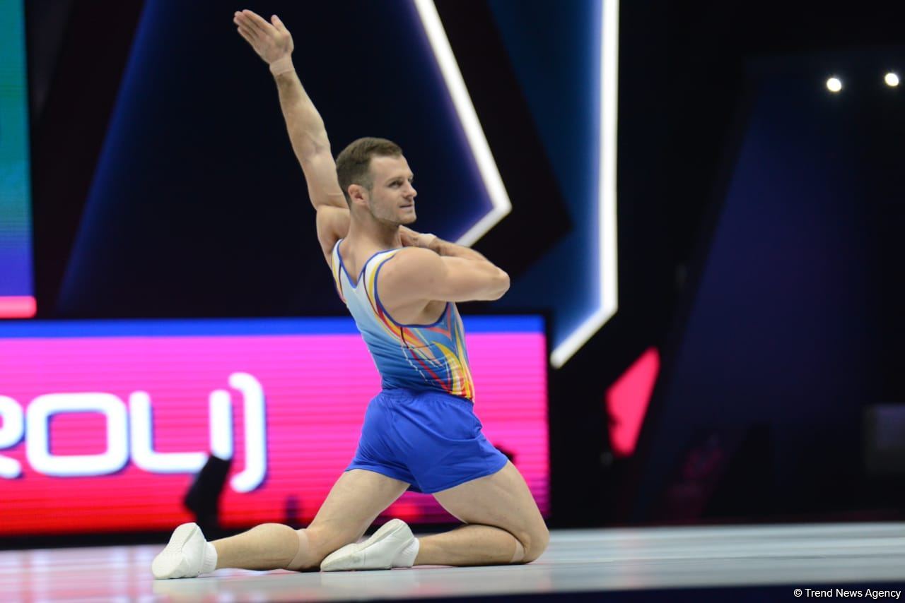 Final day of 16th World Aerobic Gymnastics Championships kicks off in Baku (PHOTO)