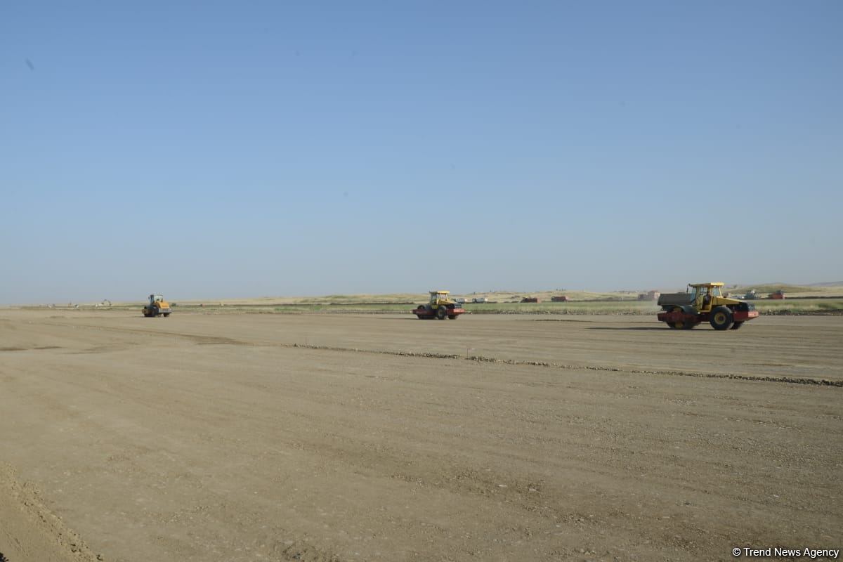 Azerbaijan to commission Fuzuli International Airport by years end -  AZAL